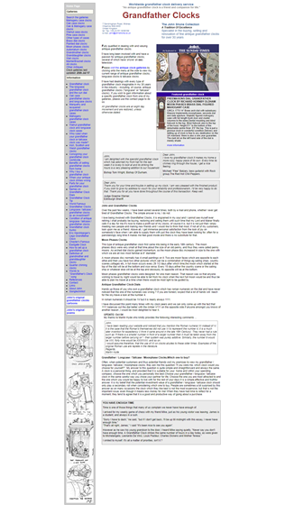 Grandfather Clocks: Grandfather Clocks